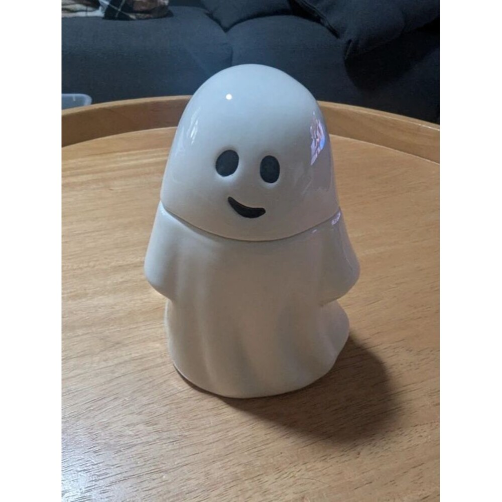 New Ghost Cookie or Candy Jar
